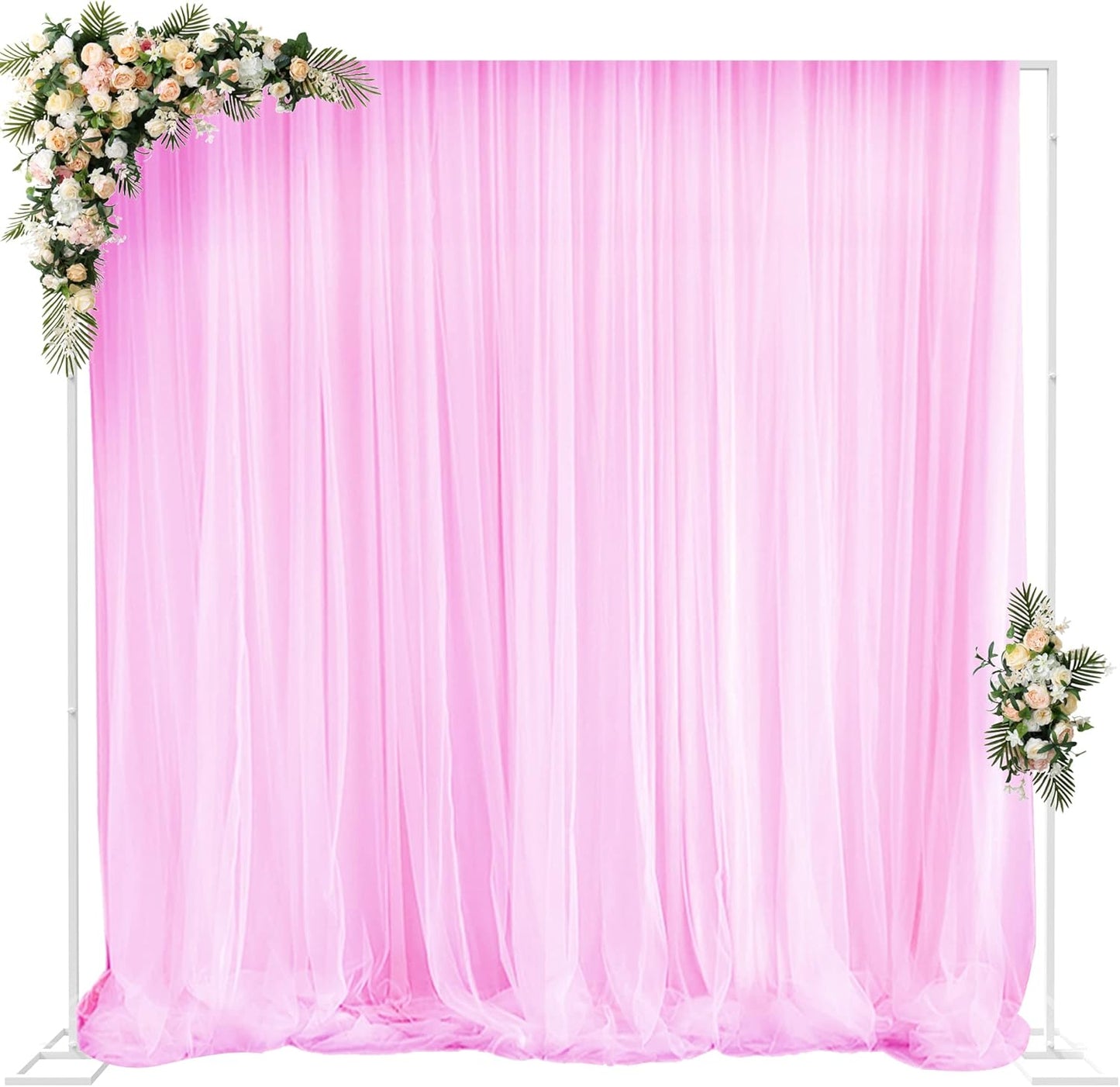 Adjustable Wedding Backdrop Stand Kit