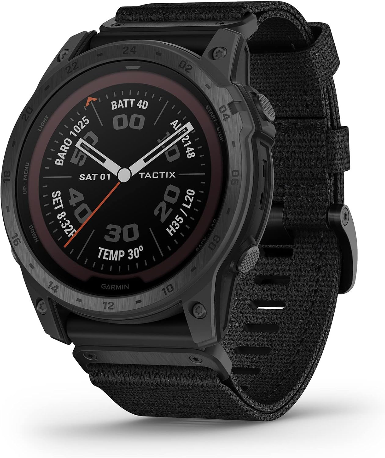 Garmin tactix 7 Pro - Solar Powered Tactical GPS Watch