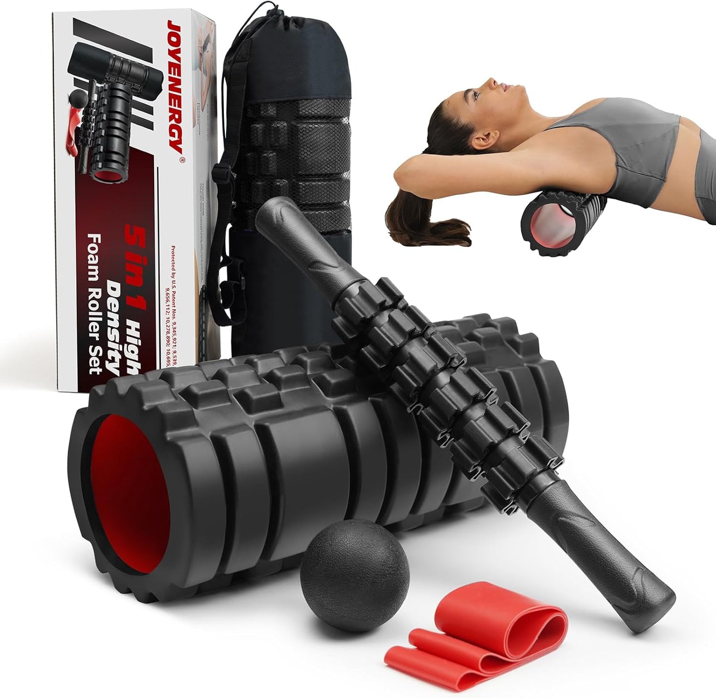 JOYENERGY 5-in-1 Deep Muscle Massage Set