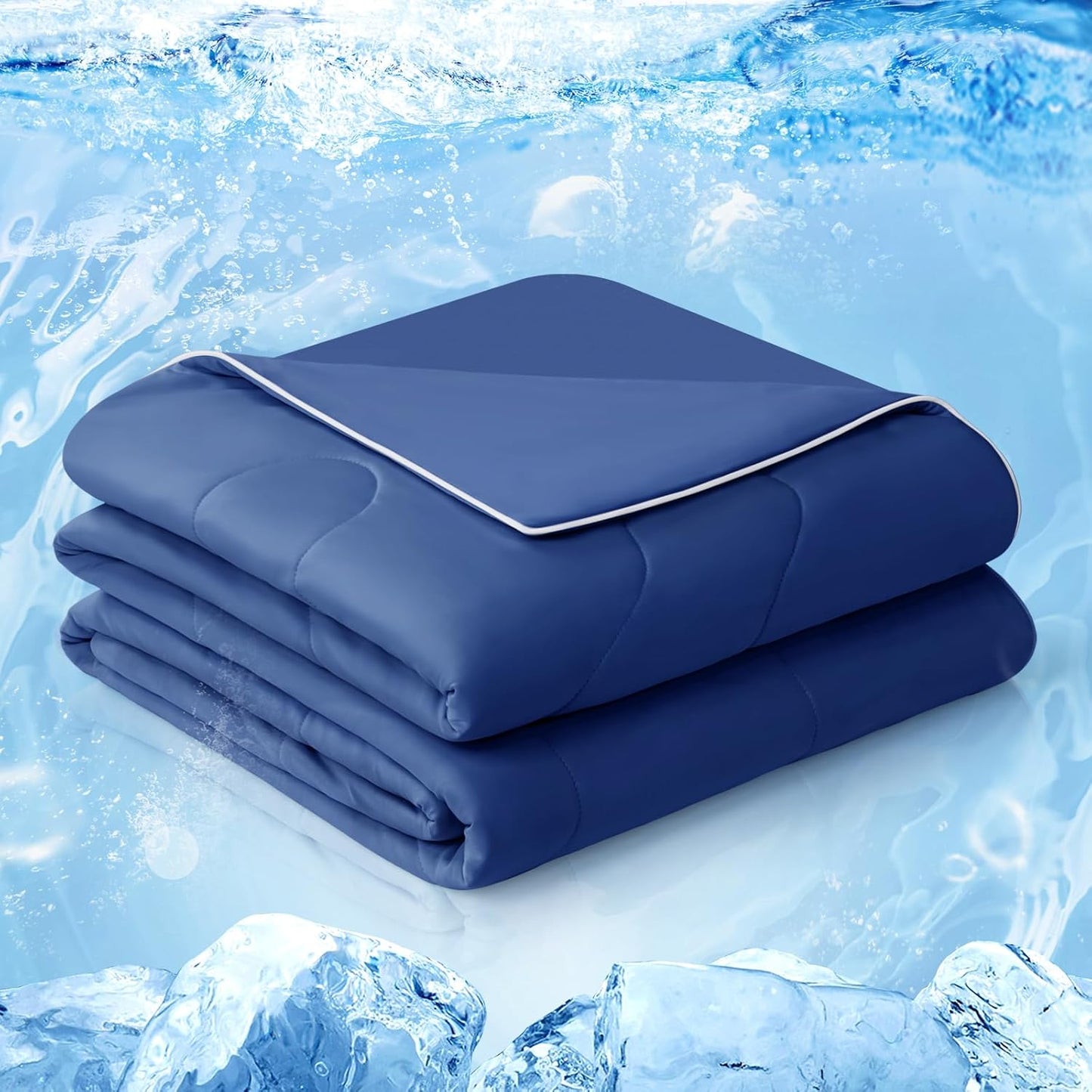 EASELAND Cooling Comforter Twin for Hot Sleepers and Night Sweats