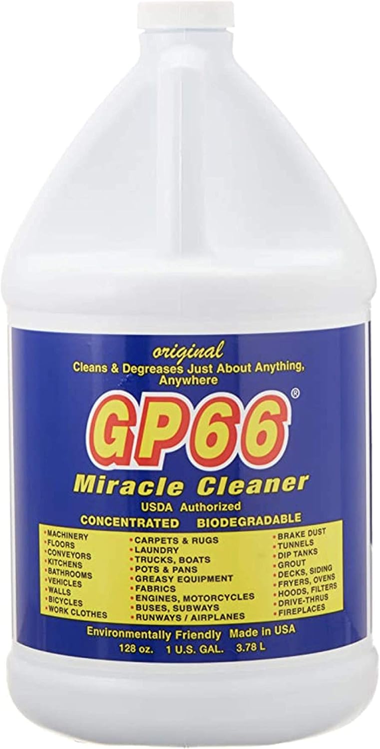 GP66 Green Miracle Cleaner - Heavy Duty All-Purpose Solution