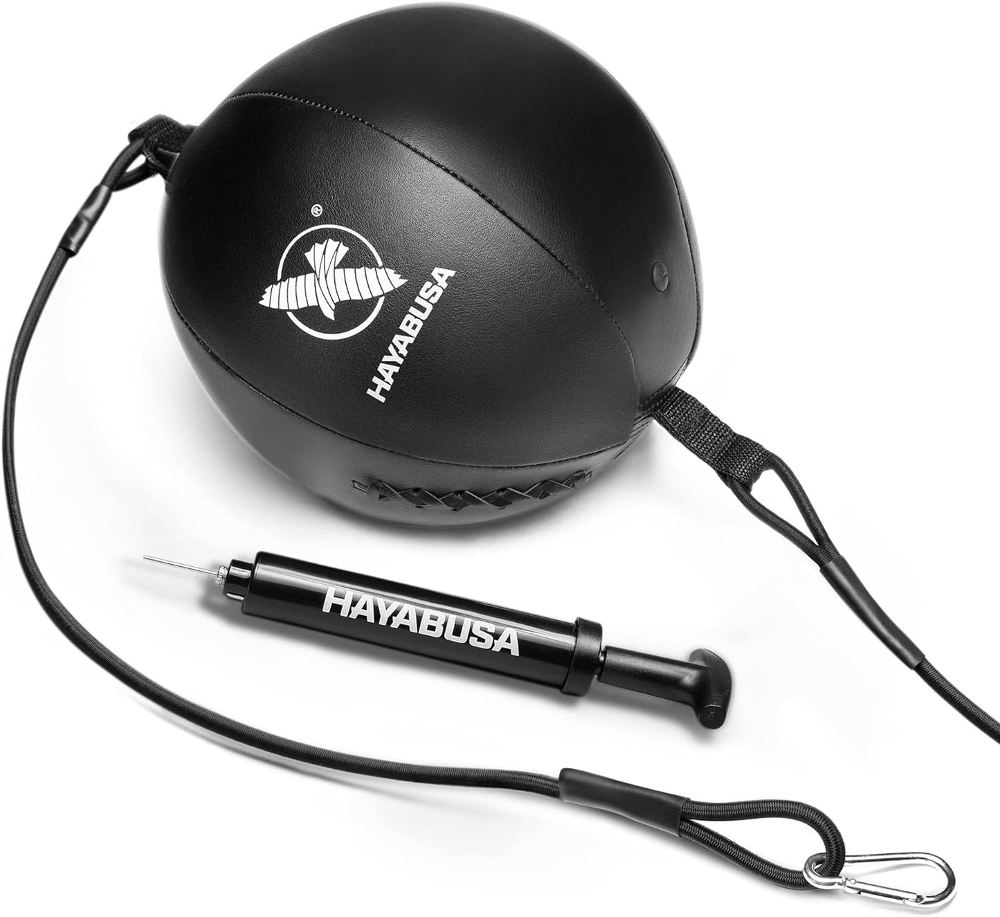 Hayabusa Black Classic Double-Ended Bag: Dynamic Training
