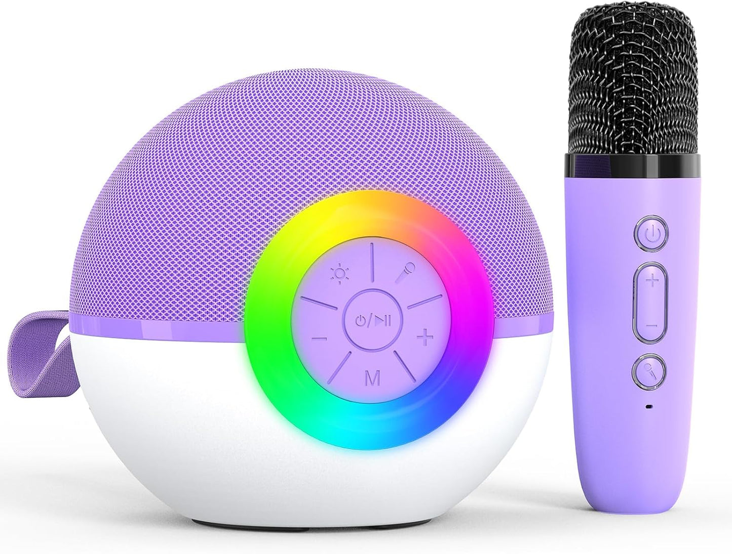Portable Karaoke Microphone Toy - Wireless Fun for All Ages!