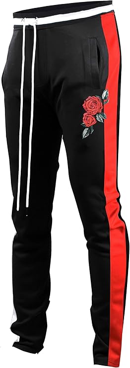 Screenshot Mens Hip Hop Premium Slim Fit Track Pants for Style