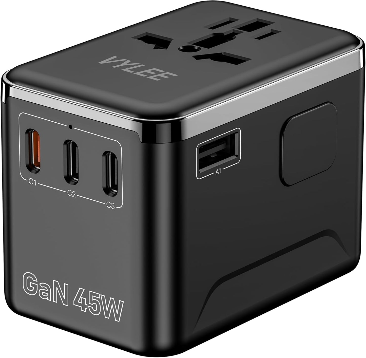 Universal Travel Adapter for Worldwide Charging Needs