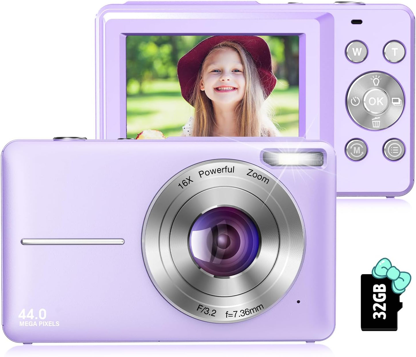 Capture Memories in Style with Toberto 44MP Camera