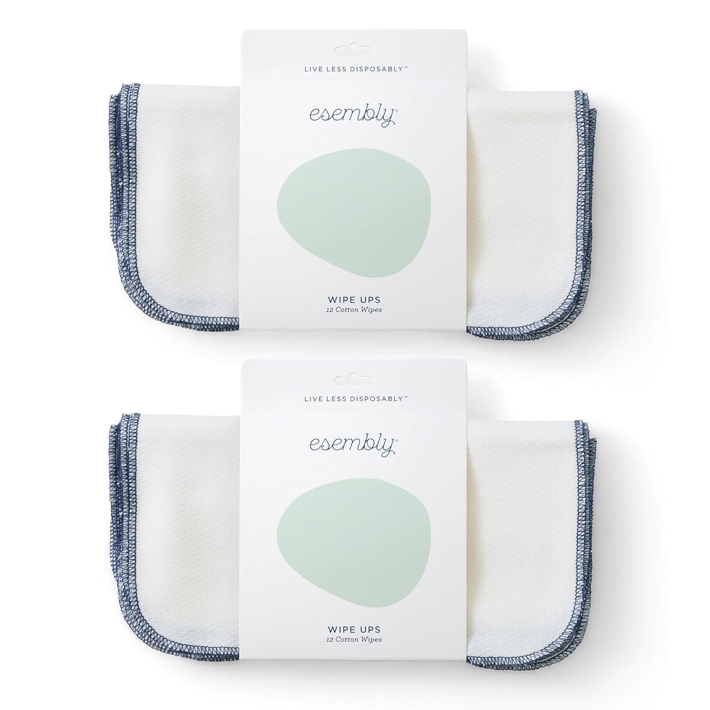 Soft & Sturdy Organic Cotton Baby Wipes by Esembly