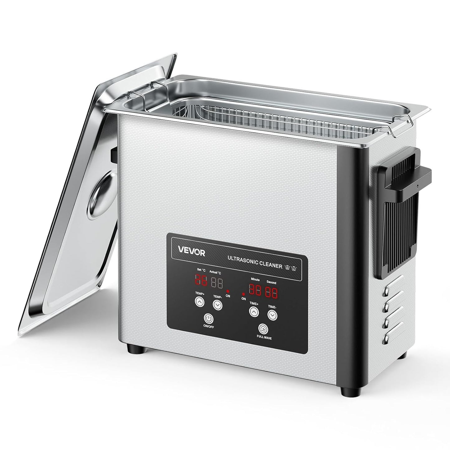 VEVOR 6L Ultrasonic Cleaner for Jewelry, Watches, and More
