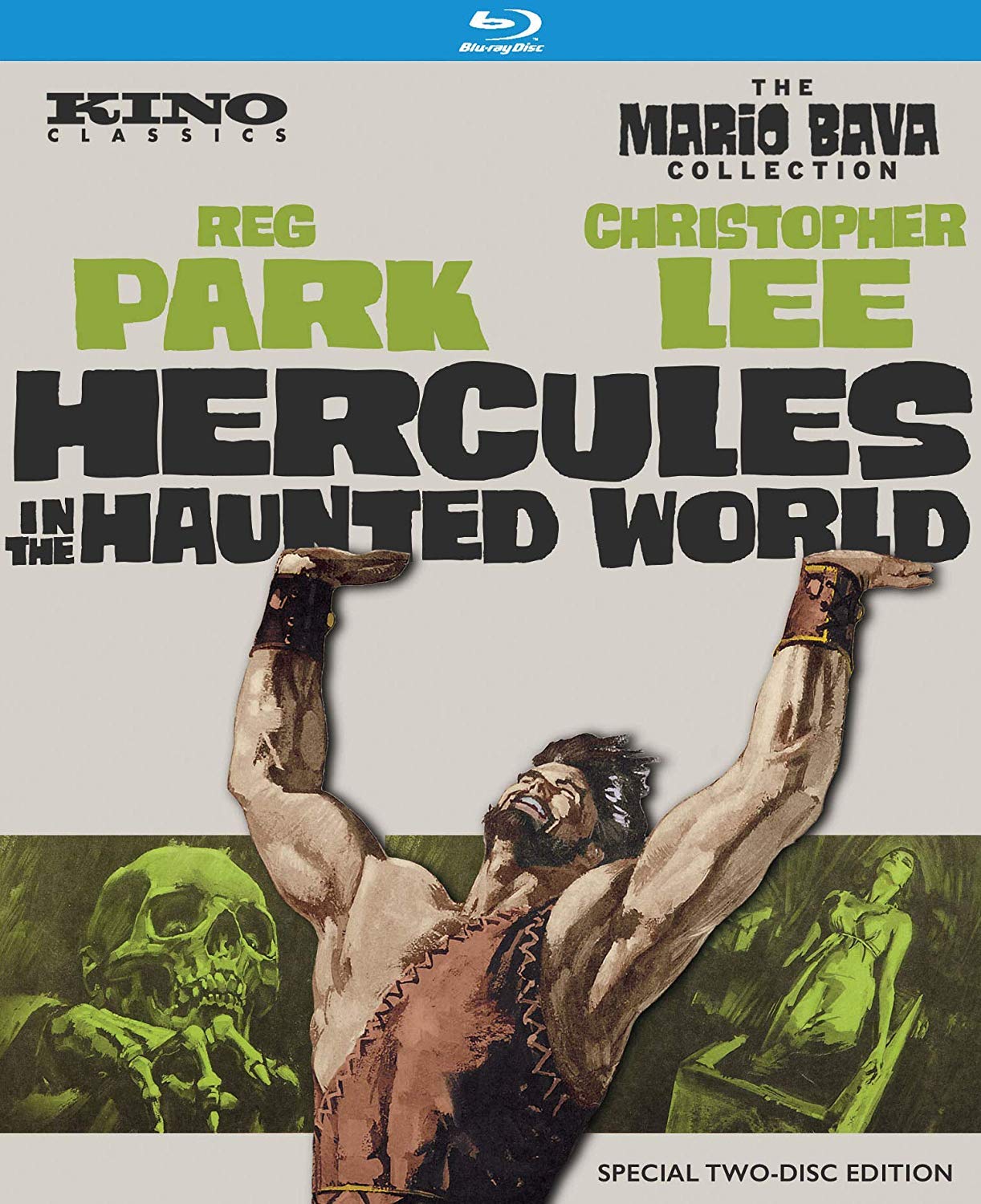 Hercules in the Haunted World Blu-ray - A Classic Adventure Film