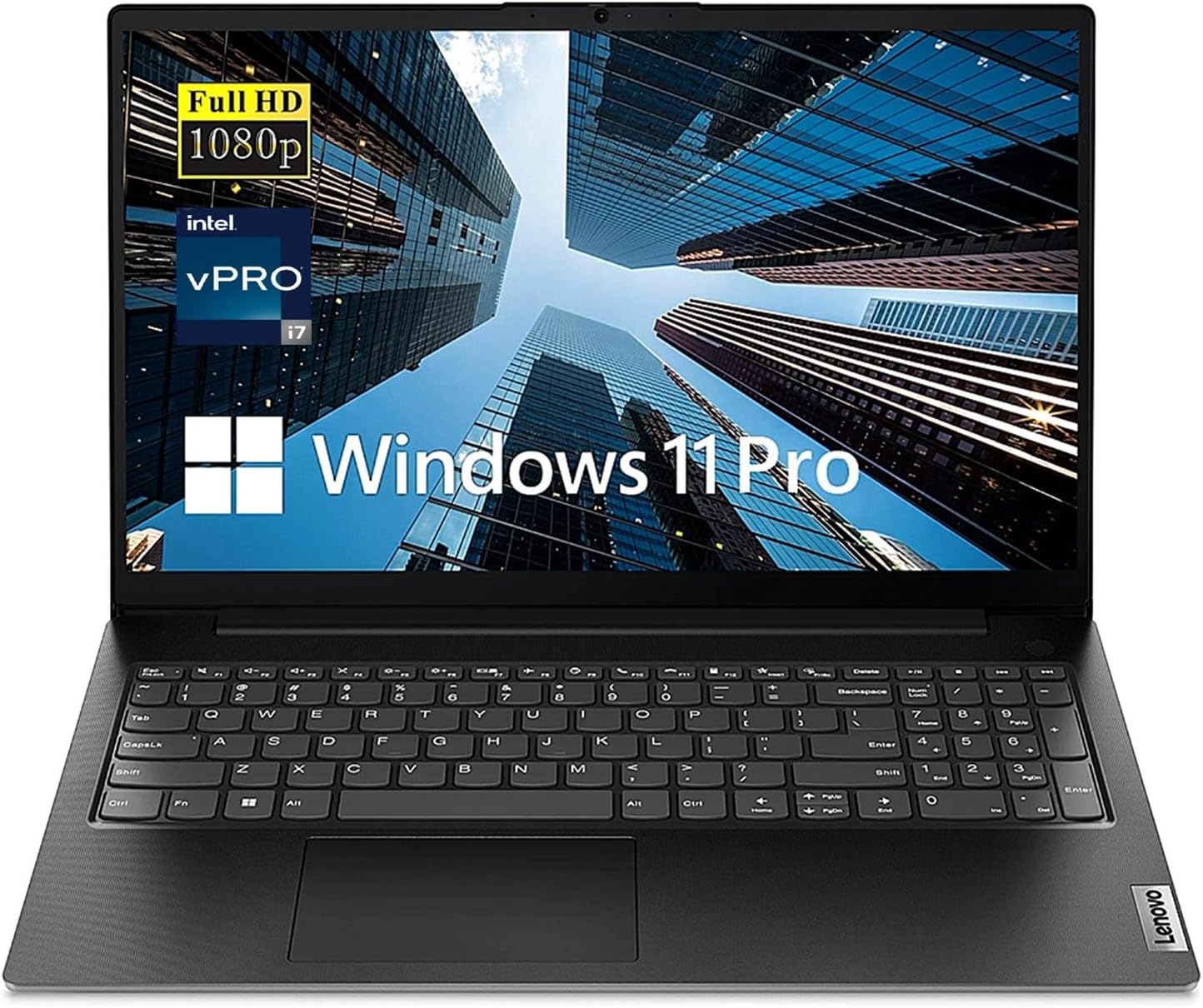 Lenovo V15 Gen 4 Business Laptop with 15.6in FHD Display