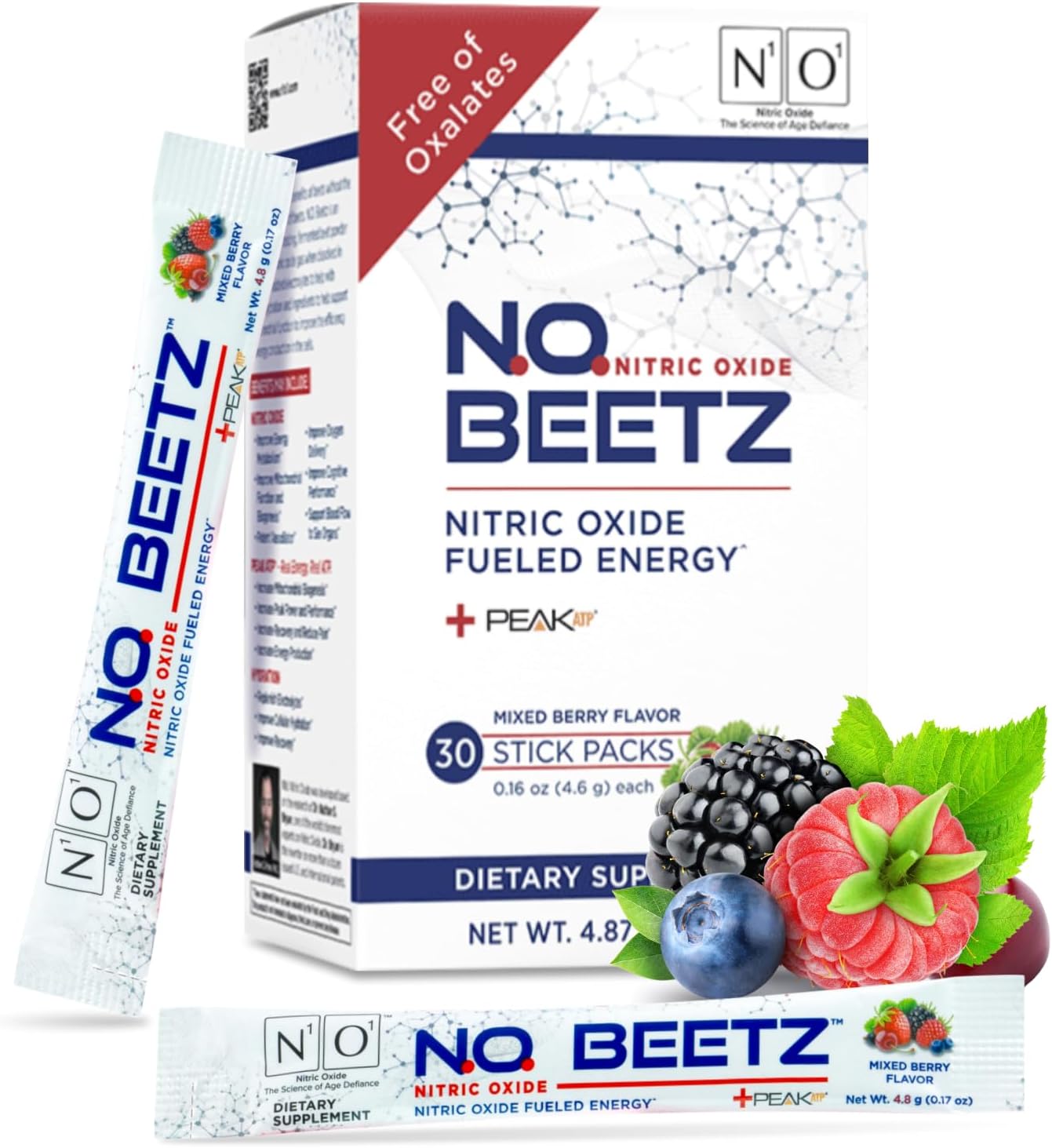 N.O. Beetz Nitric Oxide Supplement for Enhanced Performance