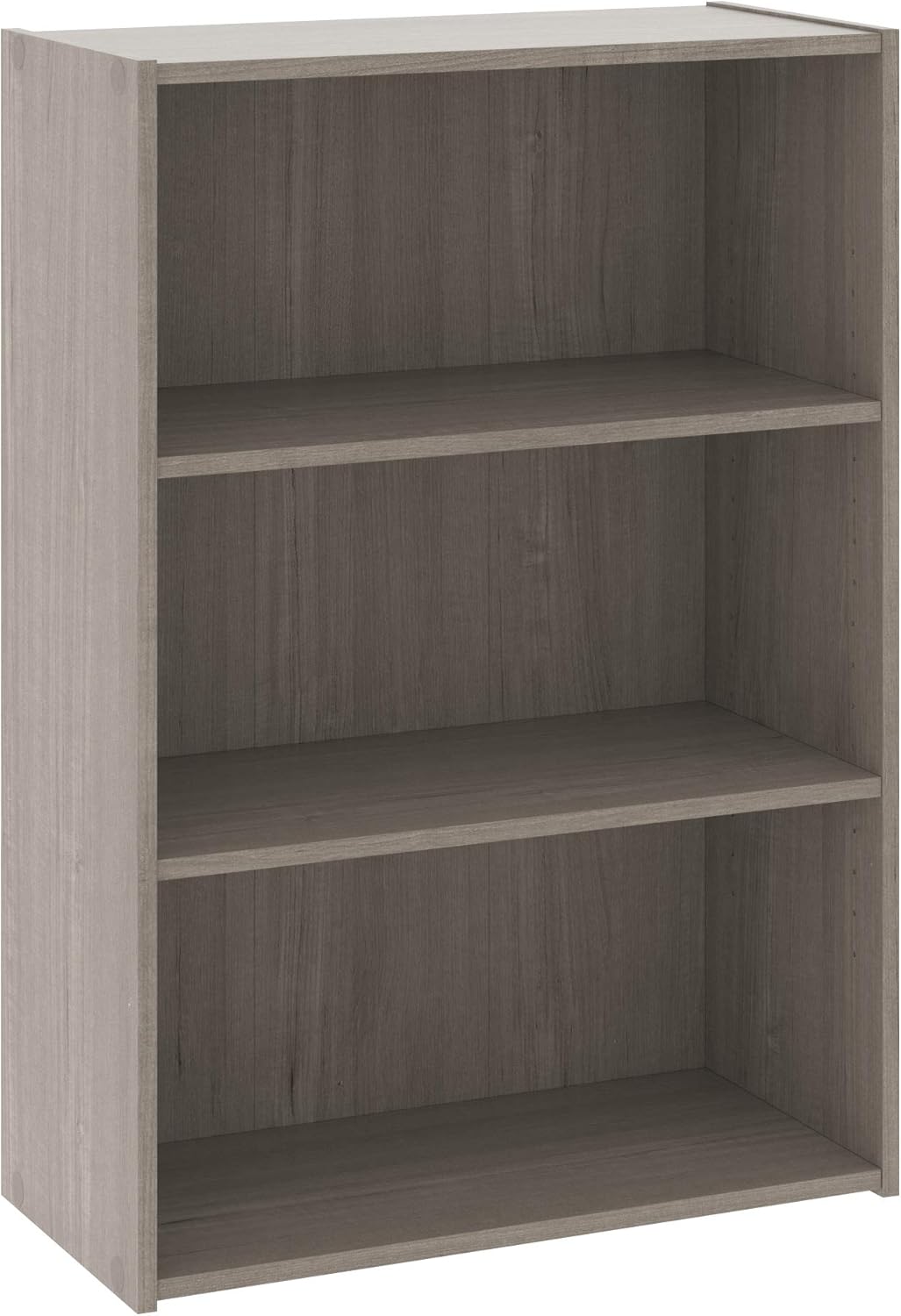 Sauder Beginnings 3-Shelf Bookcase for Stylish Storage Needs