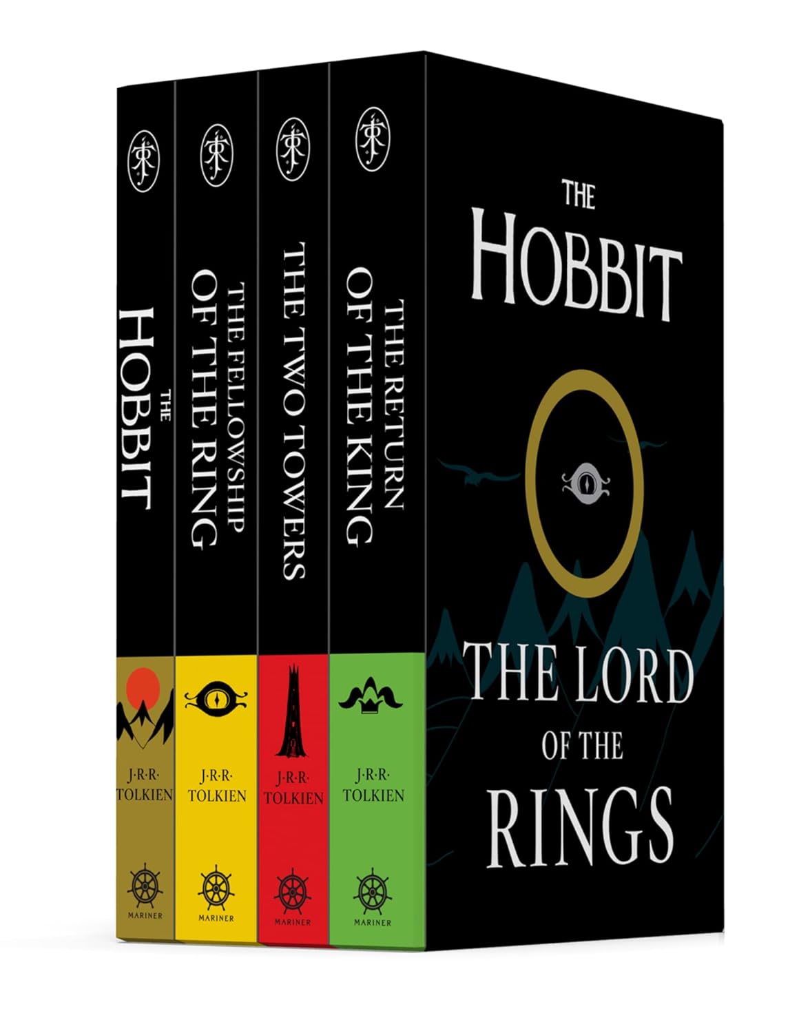 The Hobbit and The Lord of the Rings Boxed Set for Fantasy Lovers