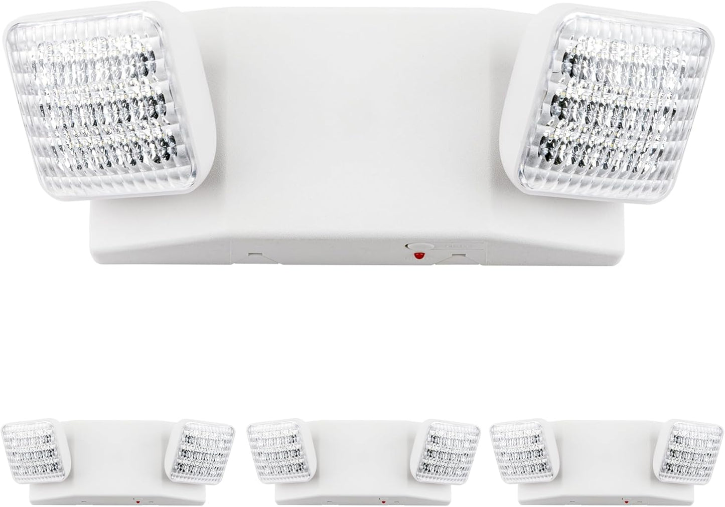 LIT-PaTH LED Emergency Lighting Fixtures with Dual Heads