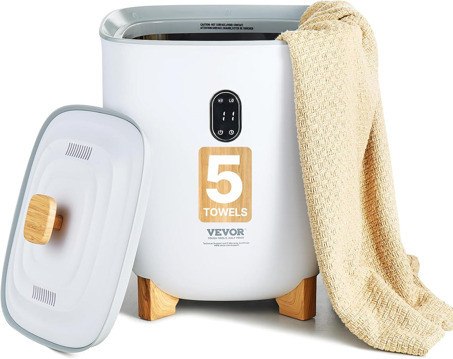 VEVOR Towel Warmers for Bathroom - Cozy Spa Experience at Home