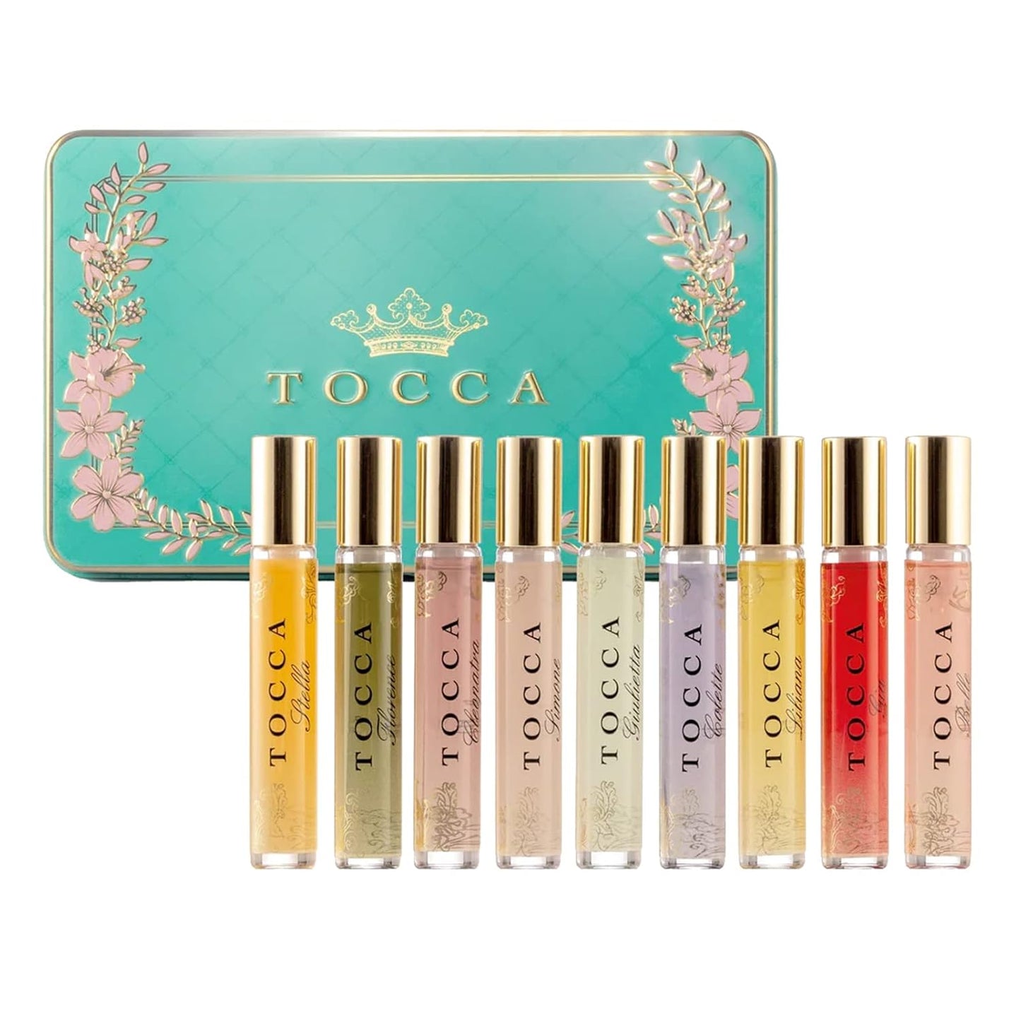 Tocca Luxury Fragrance Wardrobe - 9 Travel Size Perfumes Set