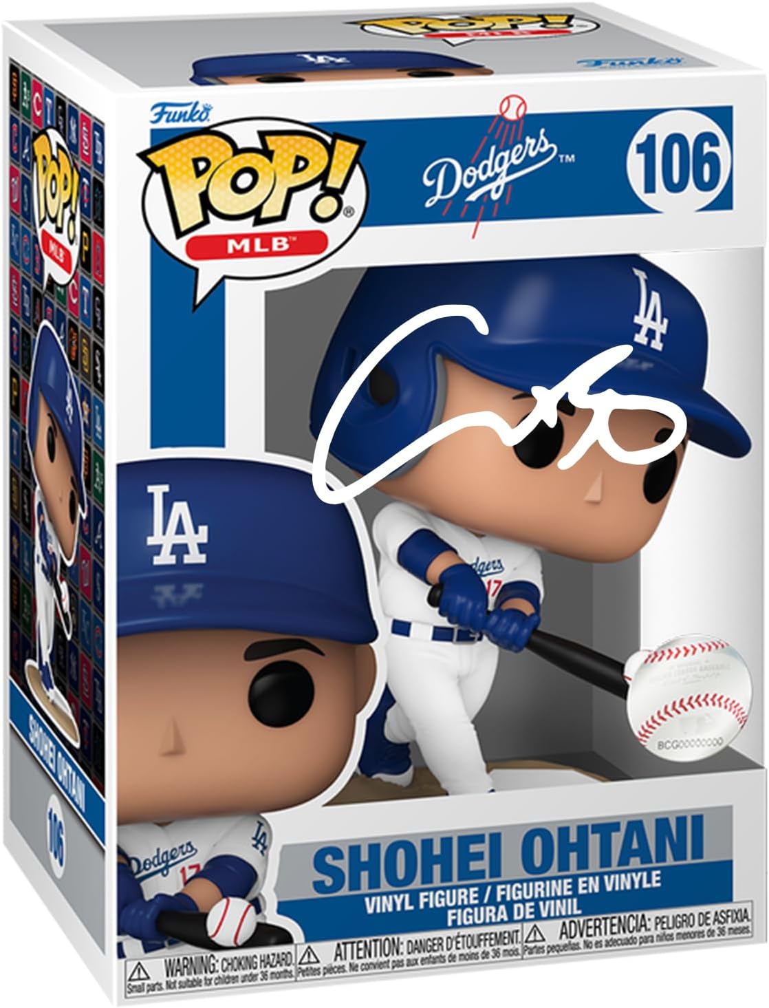 Shohei Ohtani Funko POP! Baseball Figurine with Protector Case