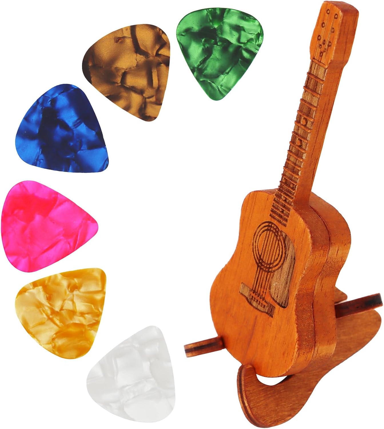 Lafo Guitar Pick Box - Keep Your Picks Organized!