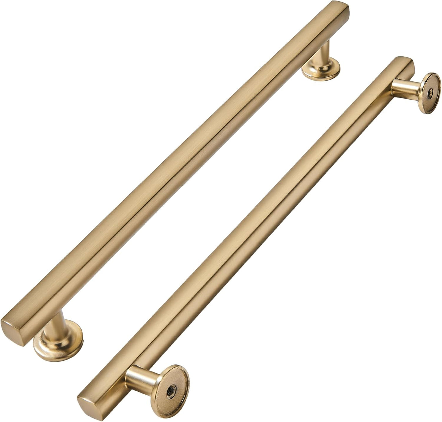Champagne Bronze Cabinet Pulls - 10 Pack of 8 Inch Handles