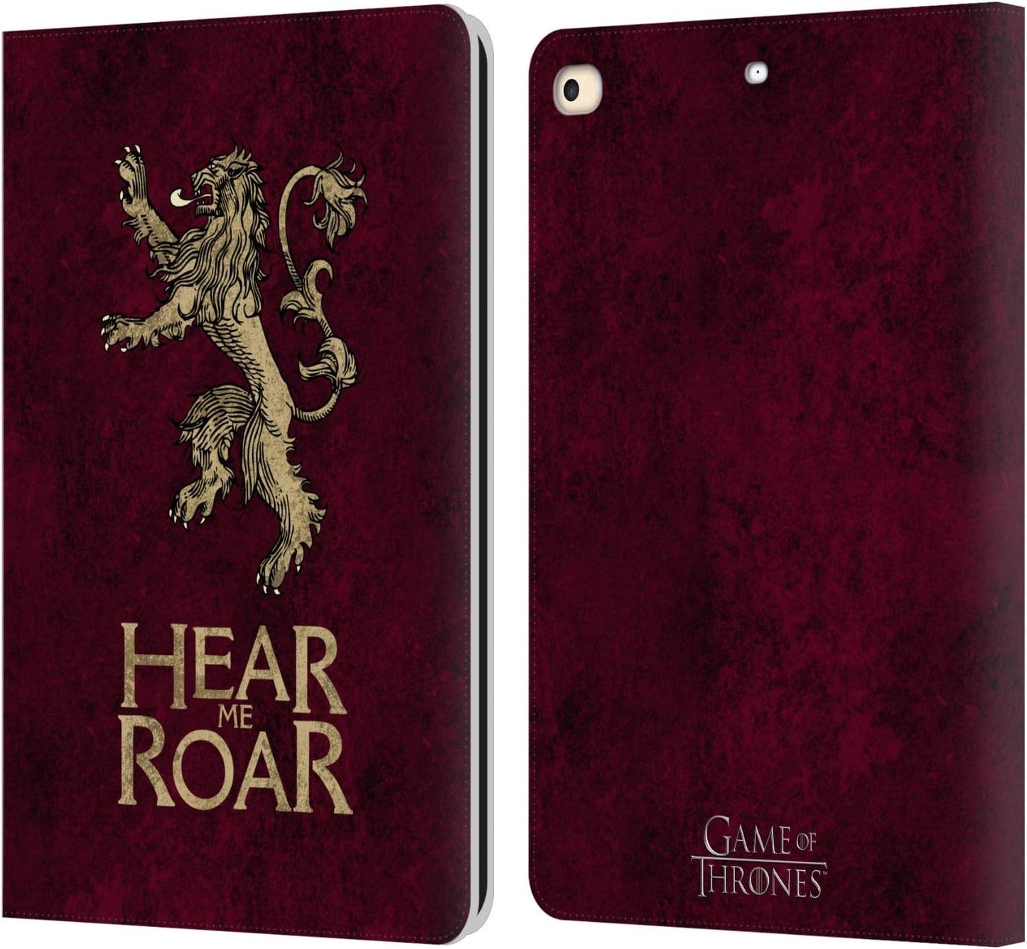 Game of Thrones Lannister Leather Wallet Case for iPad 9.7