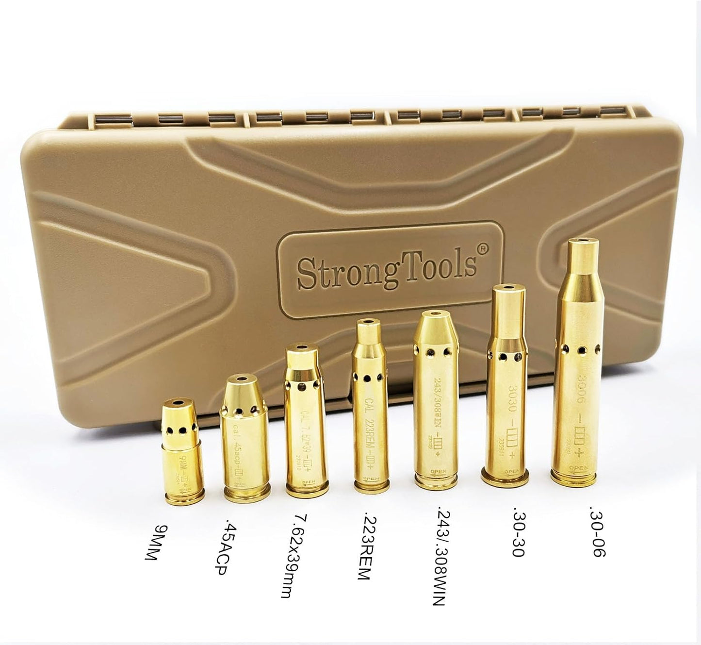 BoreSighter Kit for 22LR 223 9MM 7.62X39MM and More