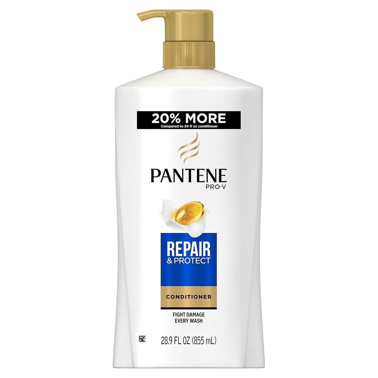 Pantene Pro-V Repair & Protect Conditioner - 28.9 fl oz, Stronger Hair