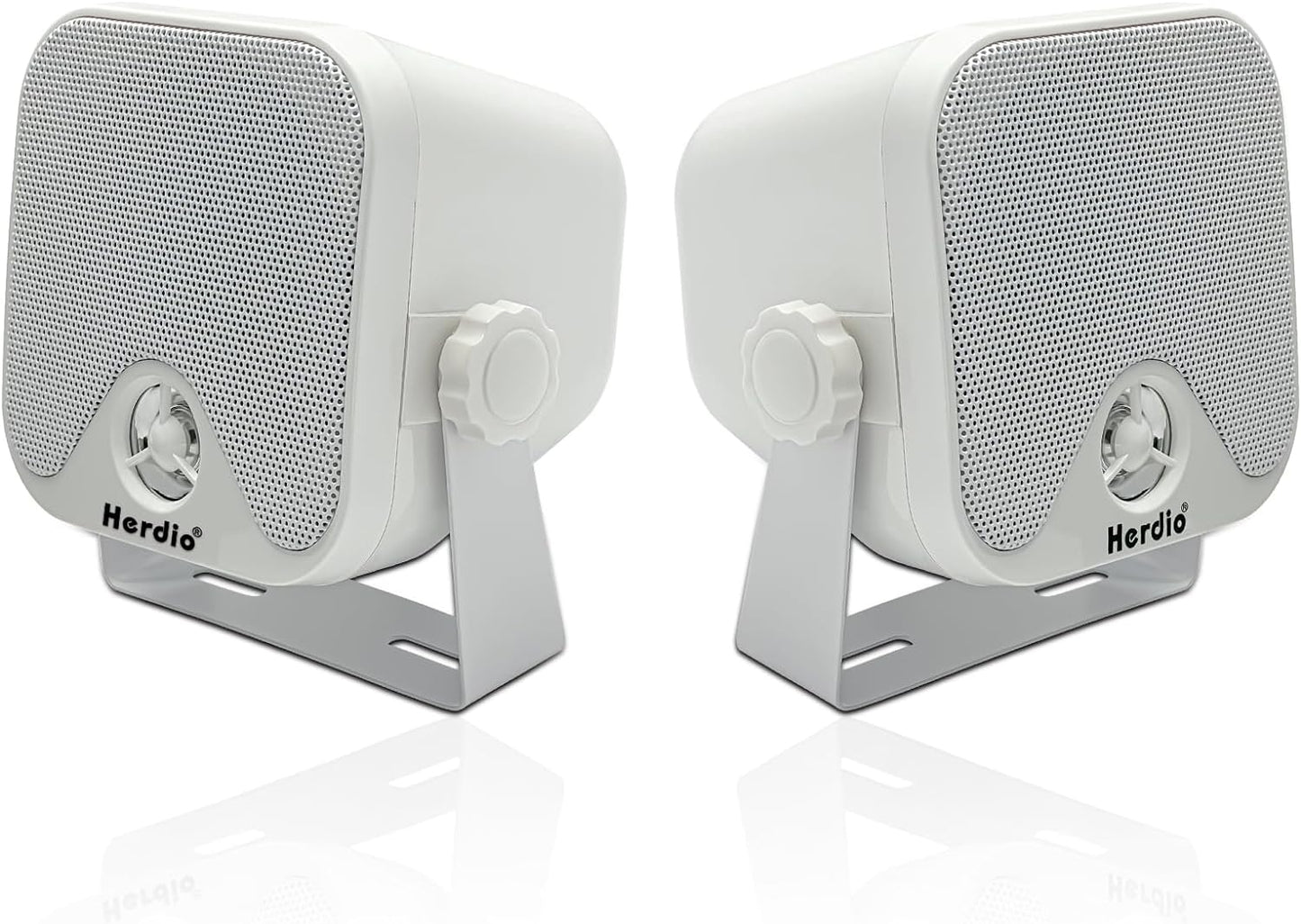 Herdio 4 Heavy Duty Waterproof Boat Speakers - Ultimate Outdoor Sound!