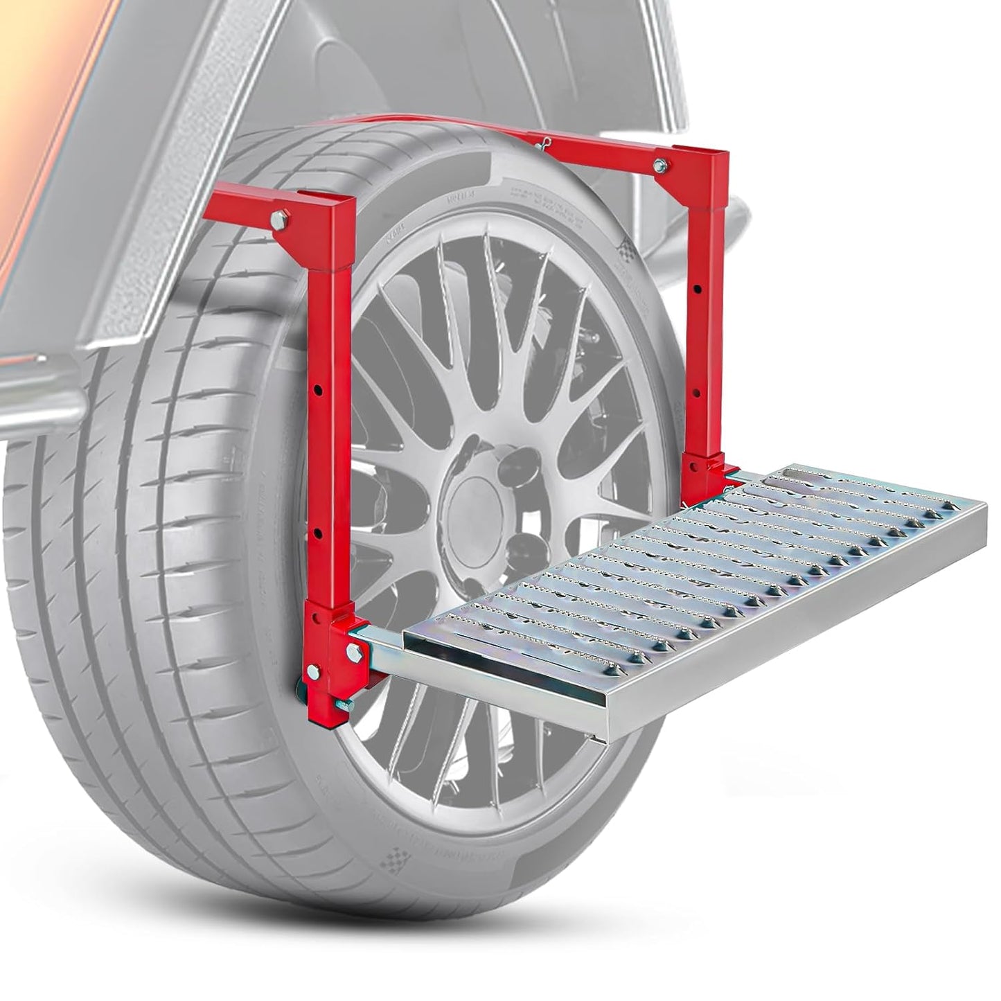 Nilight Folding Heavy Duty Tire Step for Trucks and SUVs