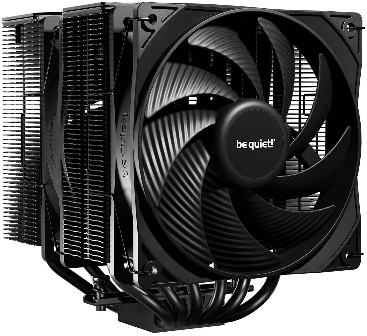 be quiet! Pure Rock Pro 3 Black CPU Air Cooler for Peak Performance