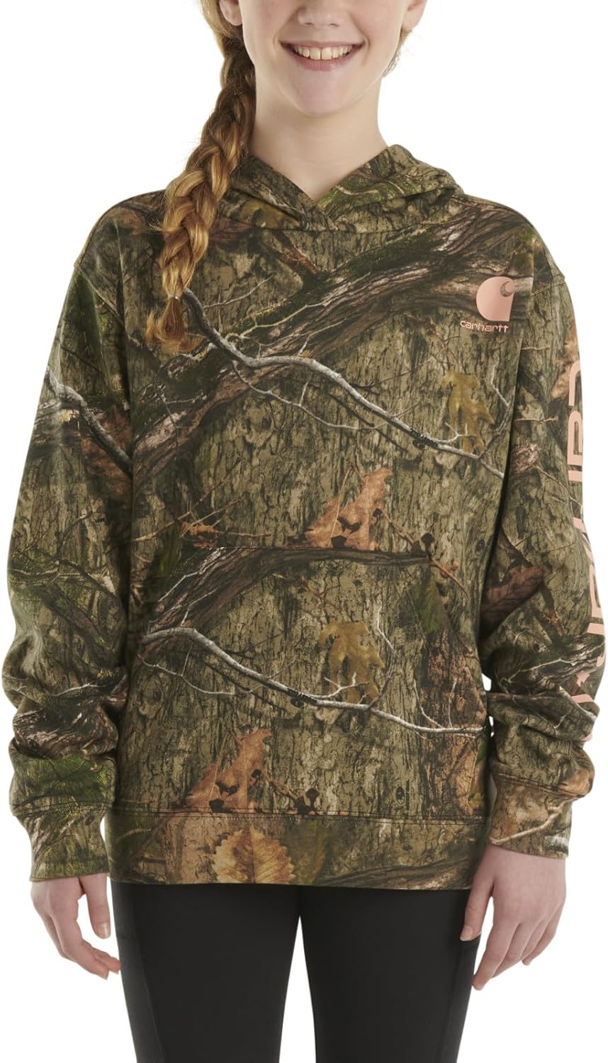 Cozy Carhartt Girls' Fleece Hoodie