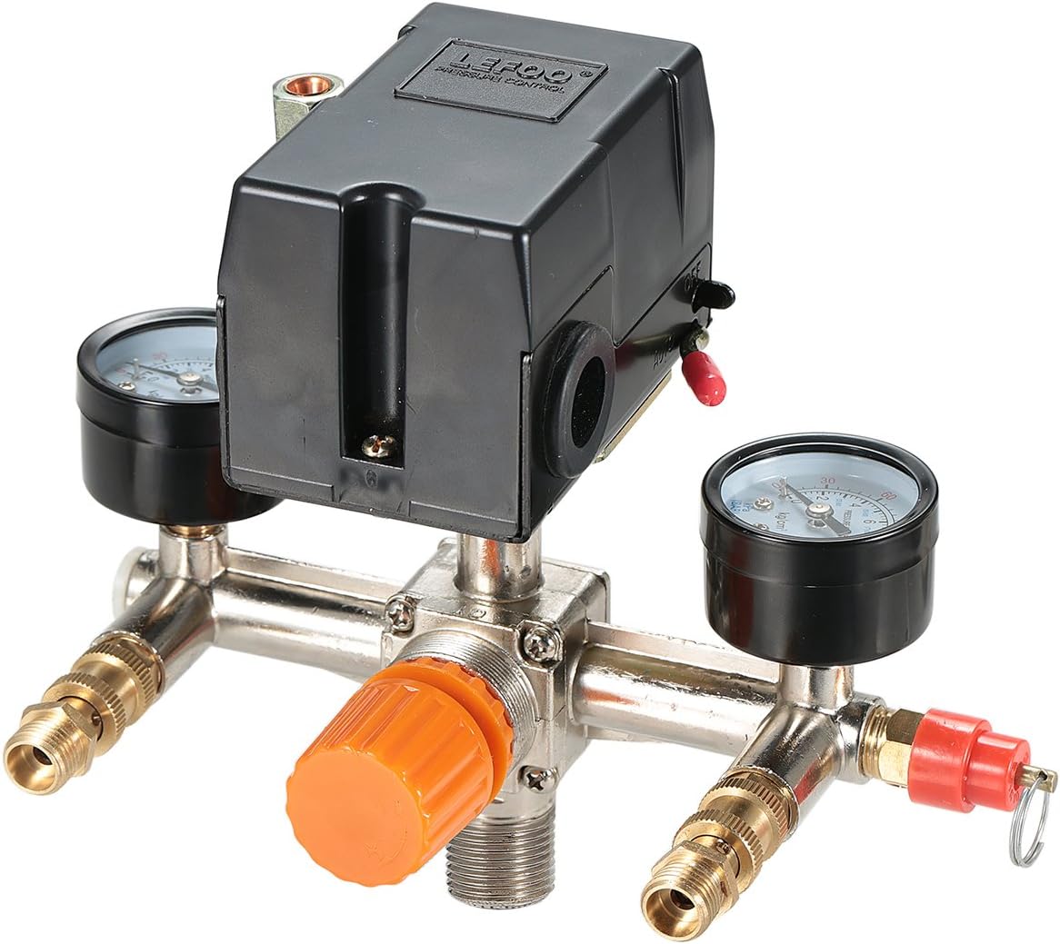 Secbolt Air Compressor Switch 90-120PSI Control