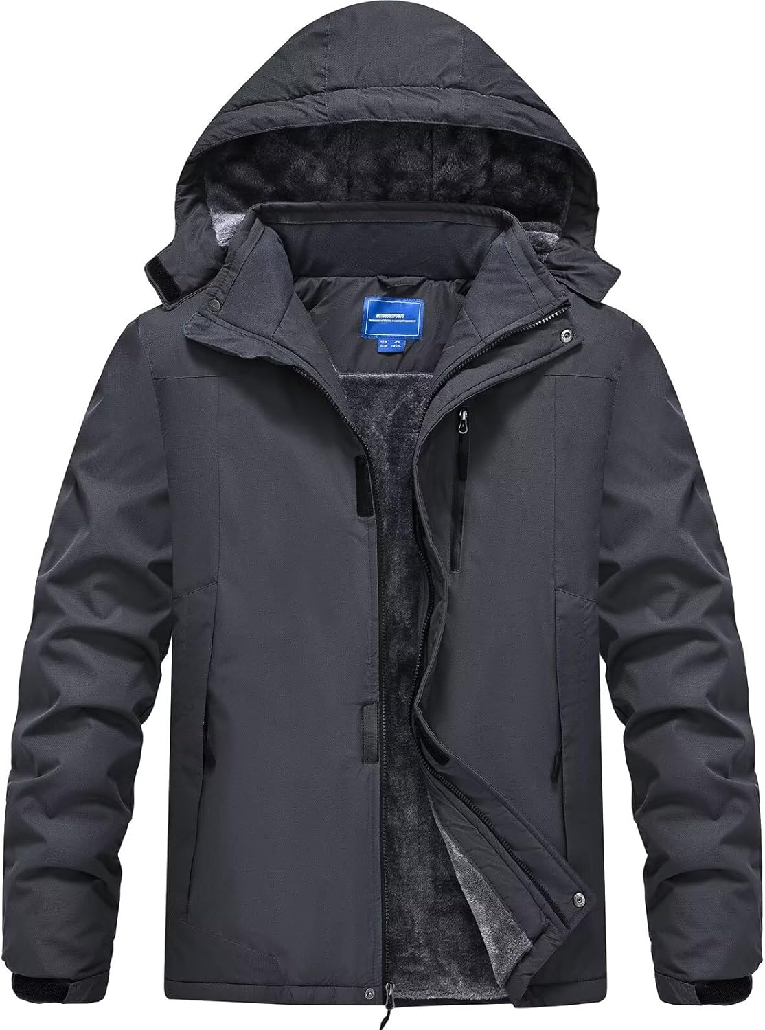 Waterproof Men's Ski Snow Jacket
