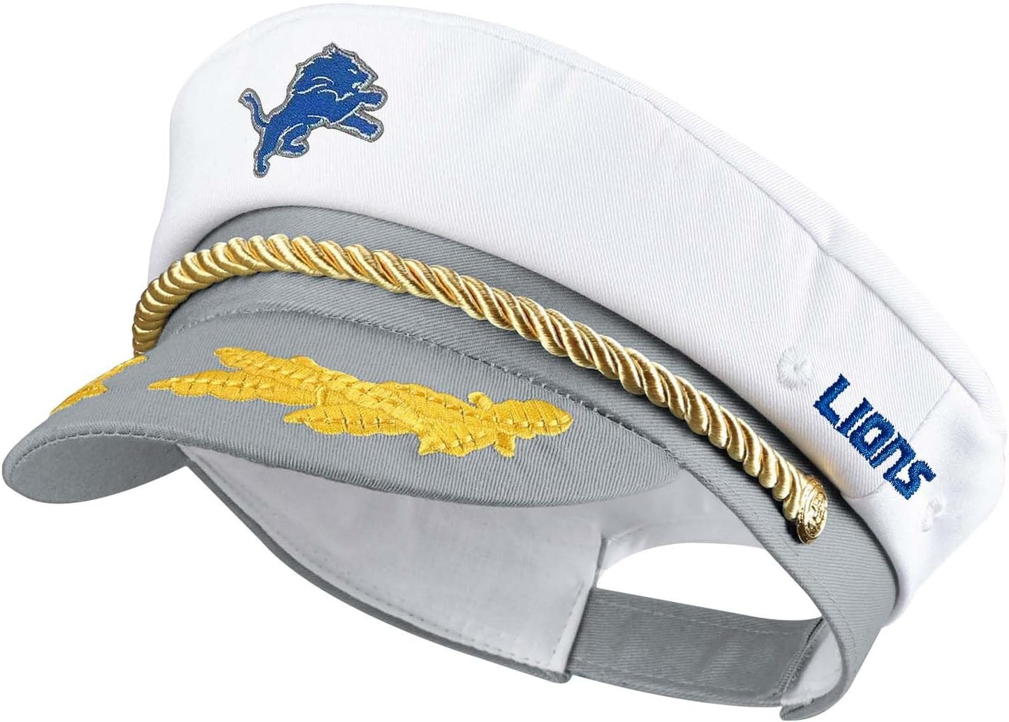 FOCO Men's NFL Team Logo Sailing Yacht Captain's Hat Review