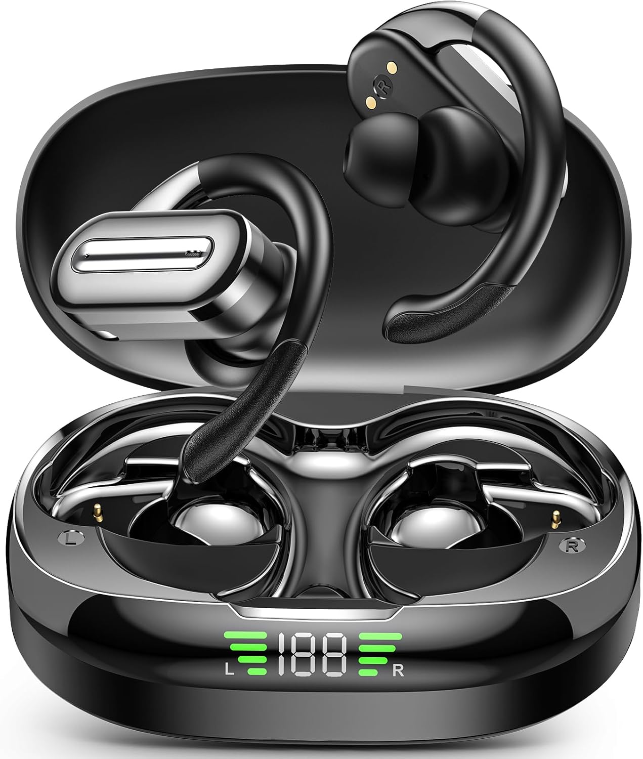 AGKG123: 56hrs Playtime Wireless Earbuds!