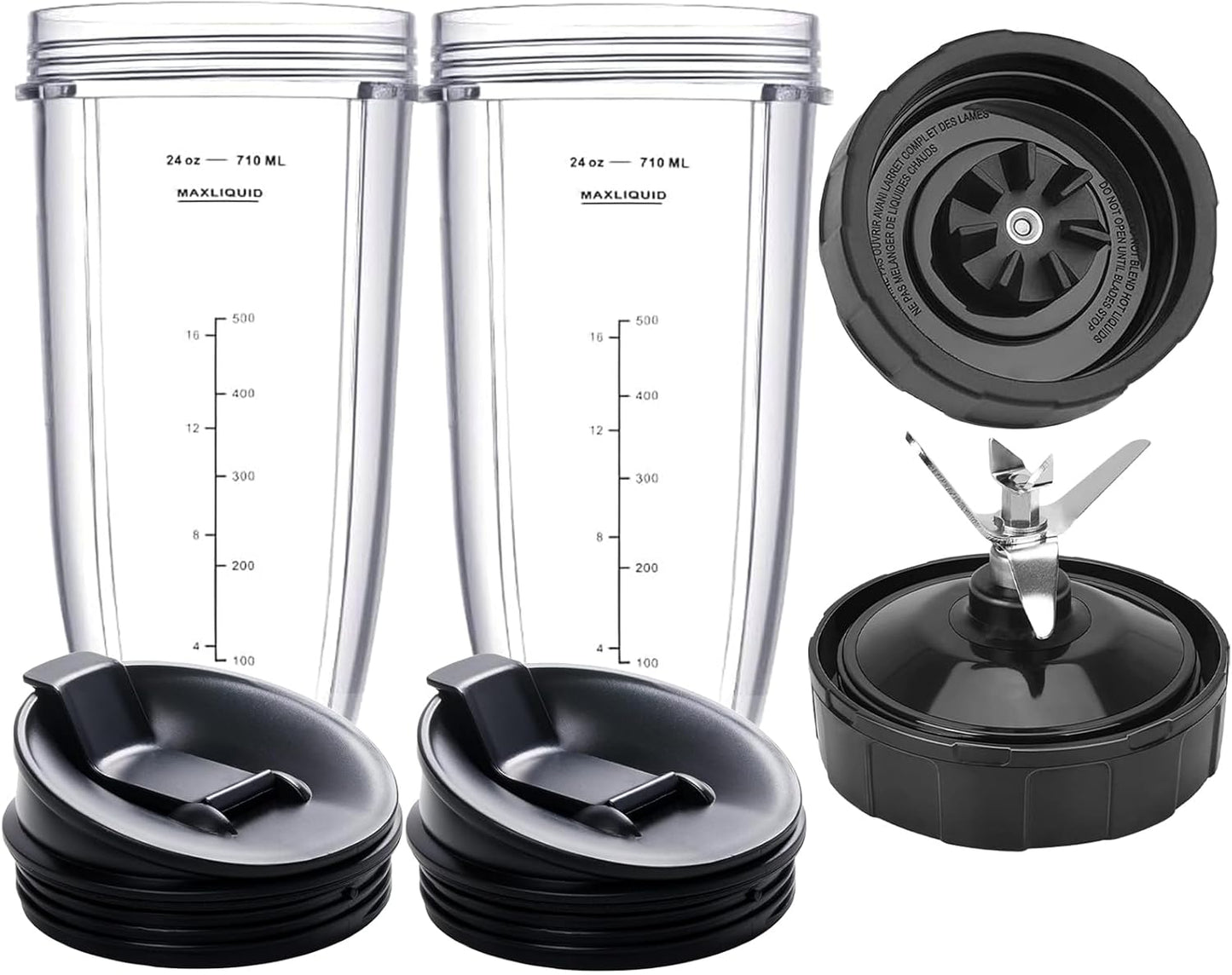 Ninja Blender Replacement Set for Ultimate Blending Power!