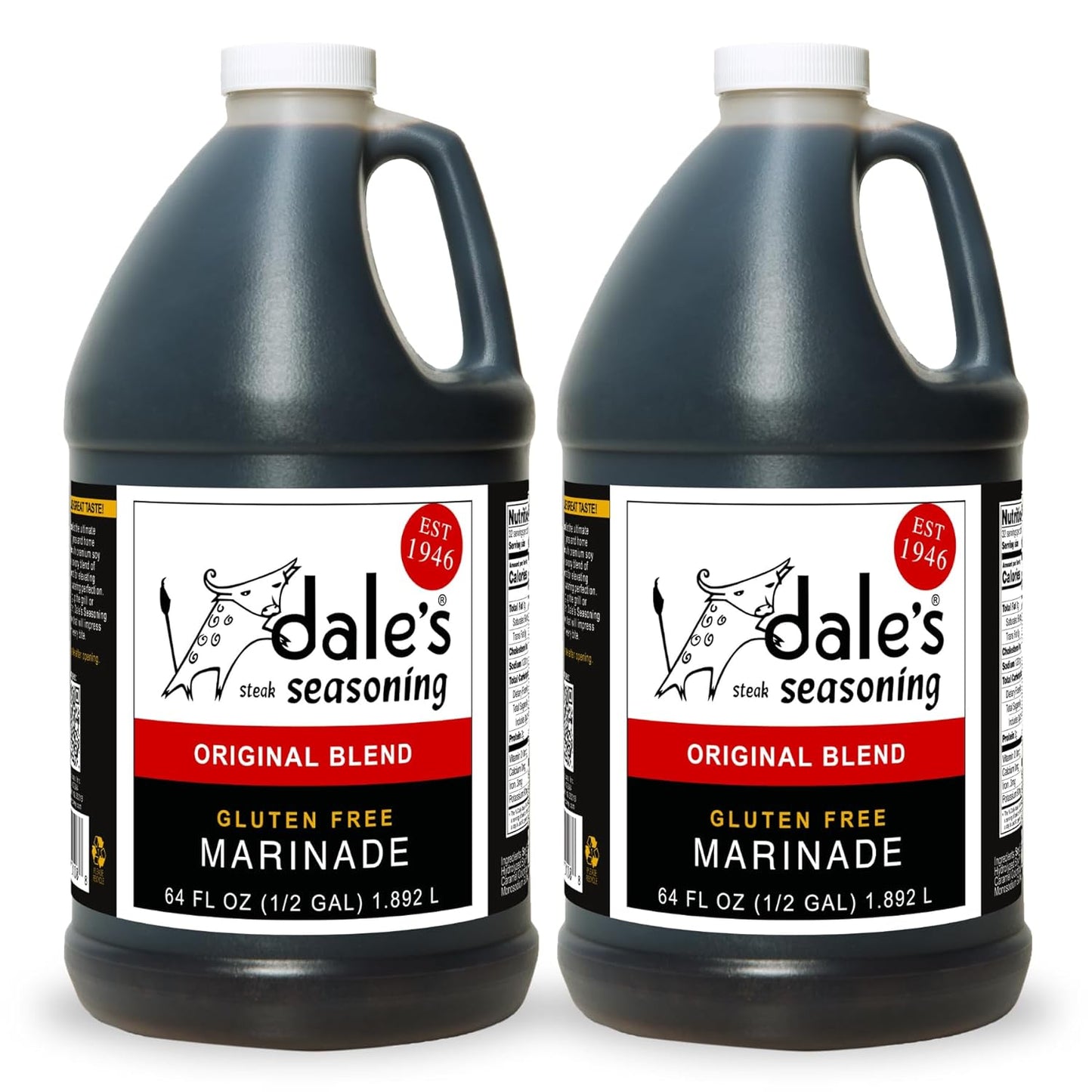 Dale's Gluten-Free Seasoning for Steak, Poultry, and Vegetables