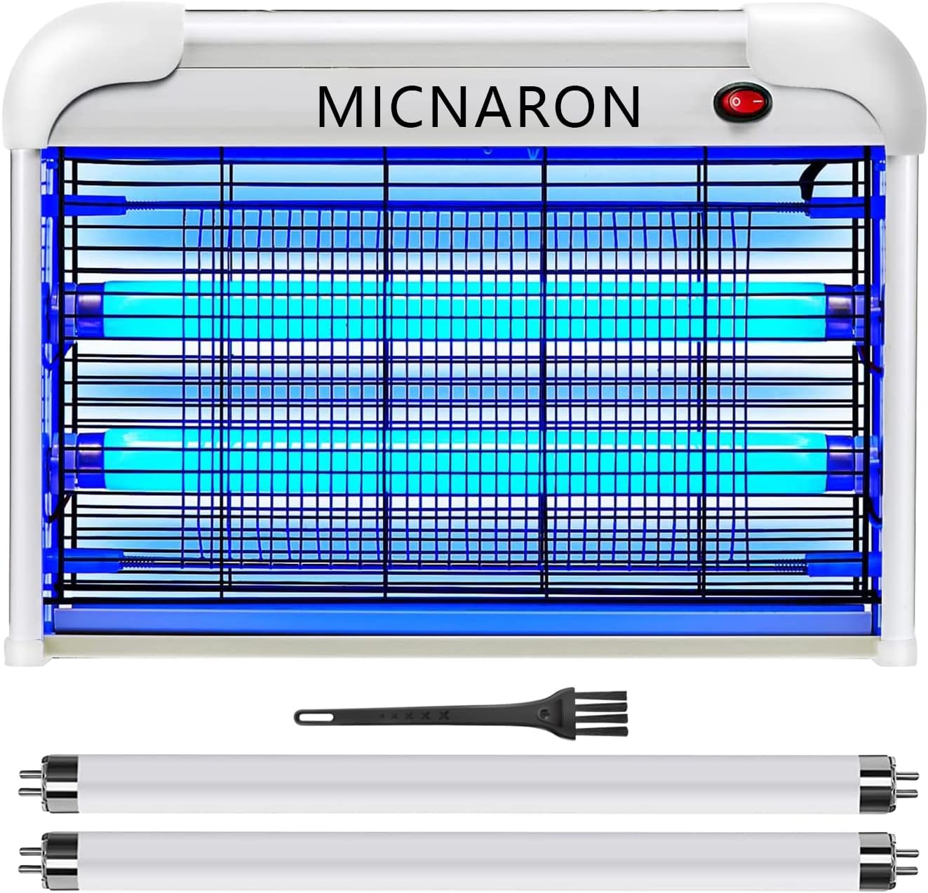 Indoor Electric Bug Zapper - 2800V Powerful Insect Killer