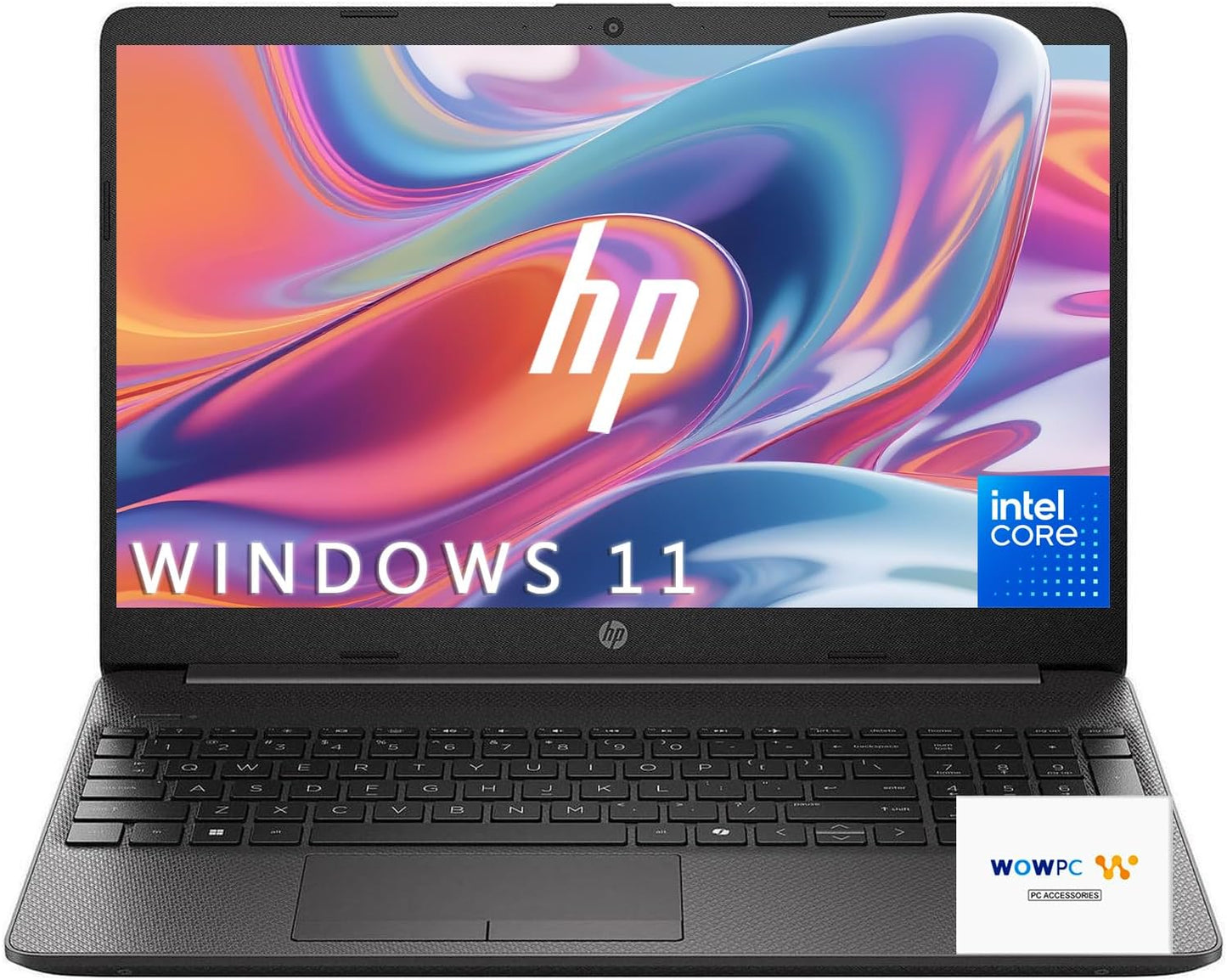 HP 250 G9 15.6 FHD Work Laptop with Intel Core i3-1315U