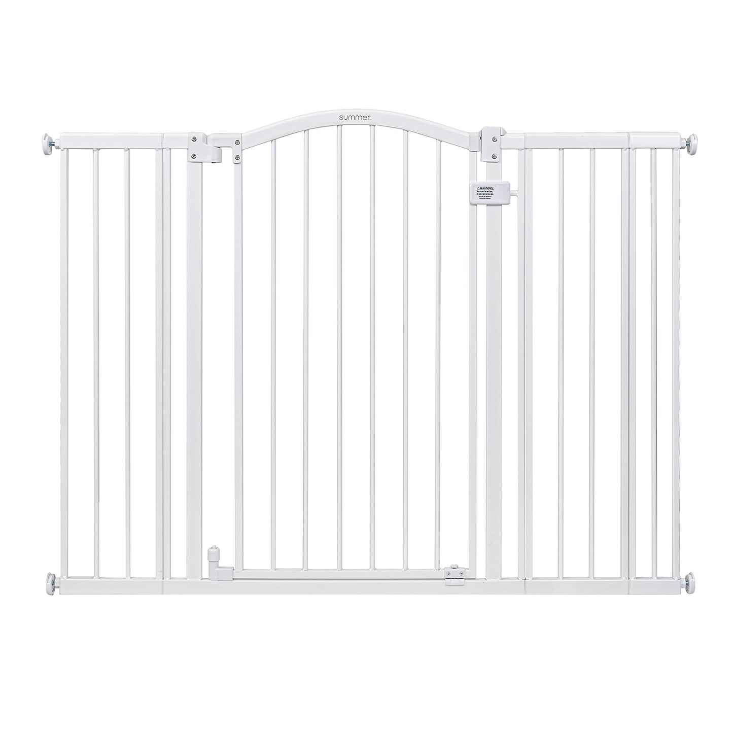 Summer Infant Extra Tall Safety Gate - Securely Guard Doors/Stairs
