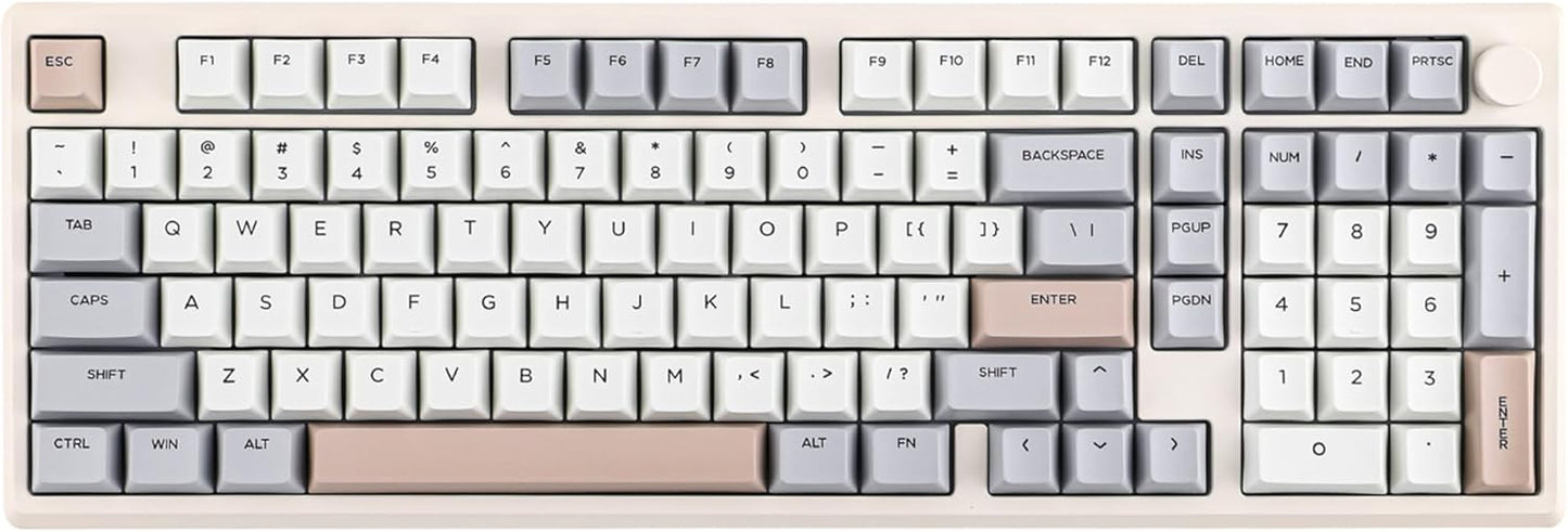 EPOMAKER Galaxy100 Wireless Gaming Keyboard: Hot-Swappable Linear Switches