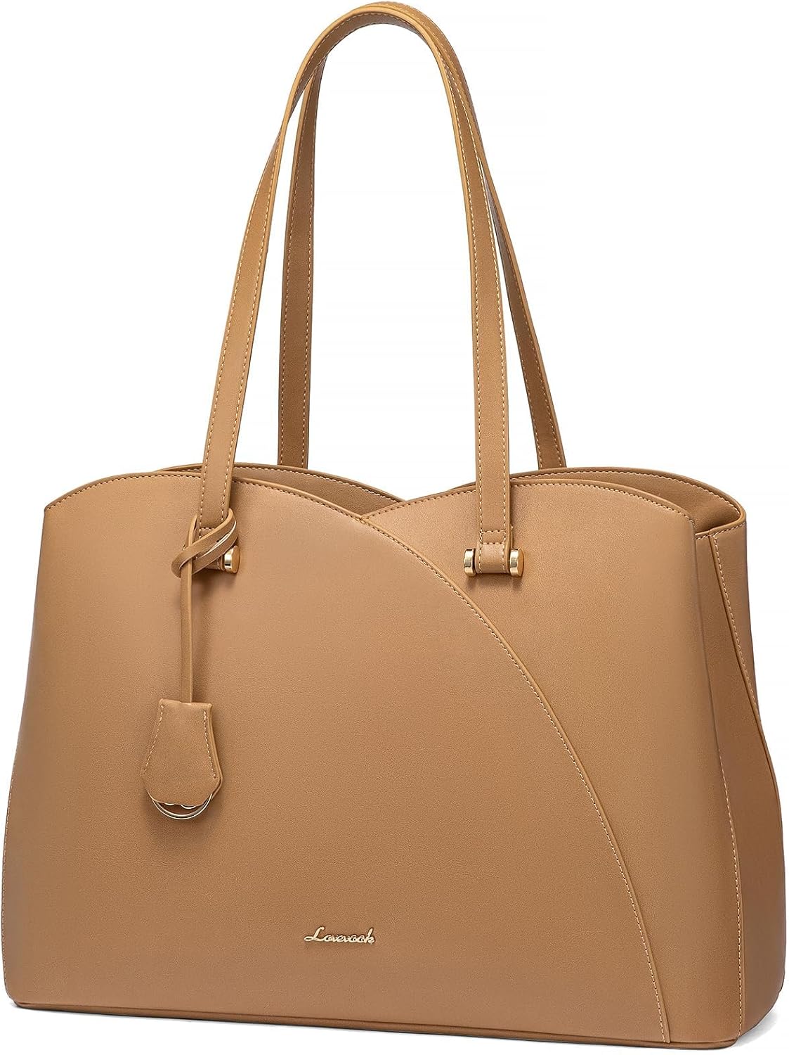 LOVEVOOK Laptop Tote Bag for Women 17.3 Inch - Stylish & Practical