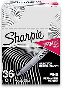 SHARPIE Metallic Permanent Markers for Stunning Art Projects
