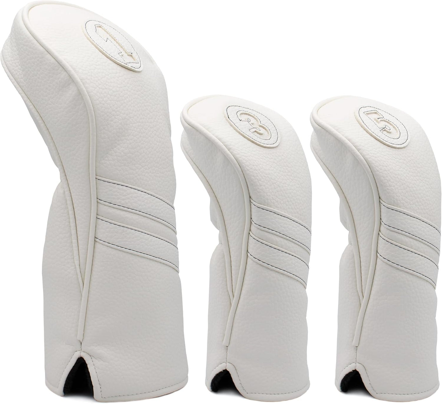 ProActive Sports Vintage Golf Club Head Covers for Classic Style