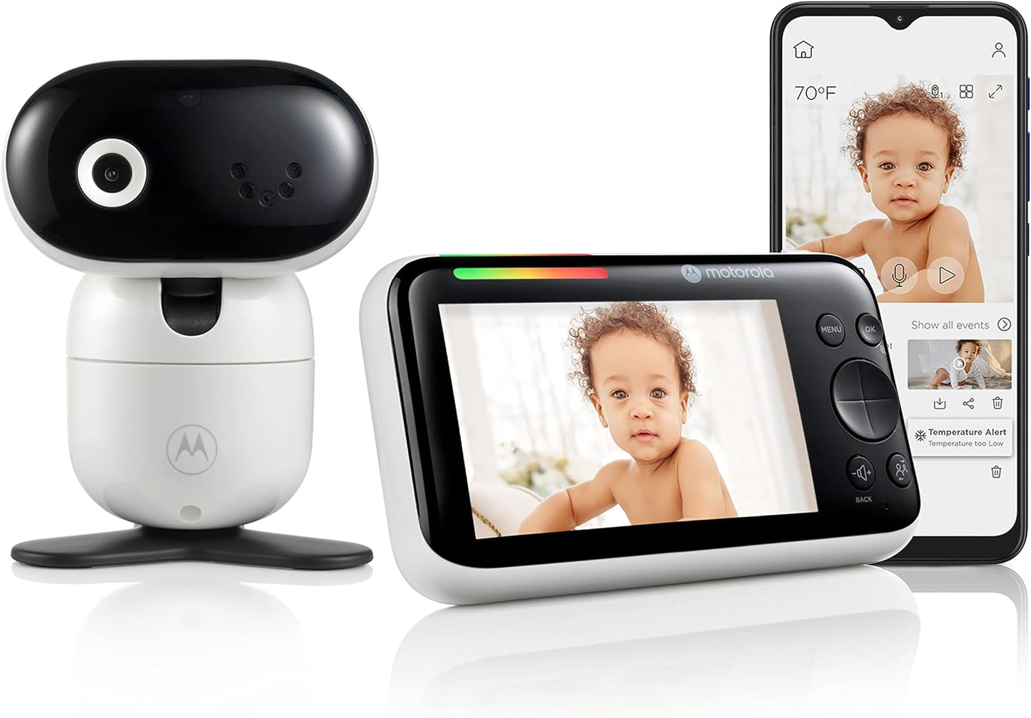 Motorola Baby Monitor PIP1510 - HD WiFi Video Cam