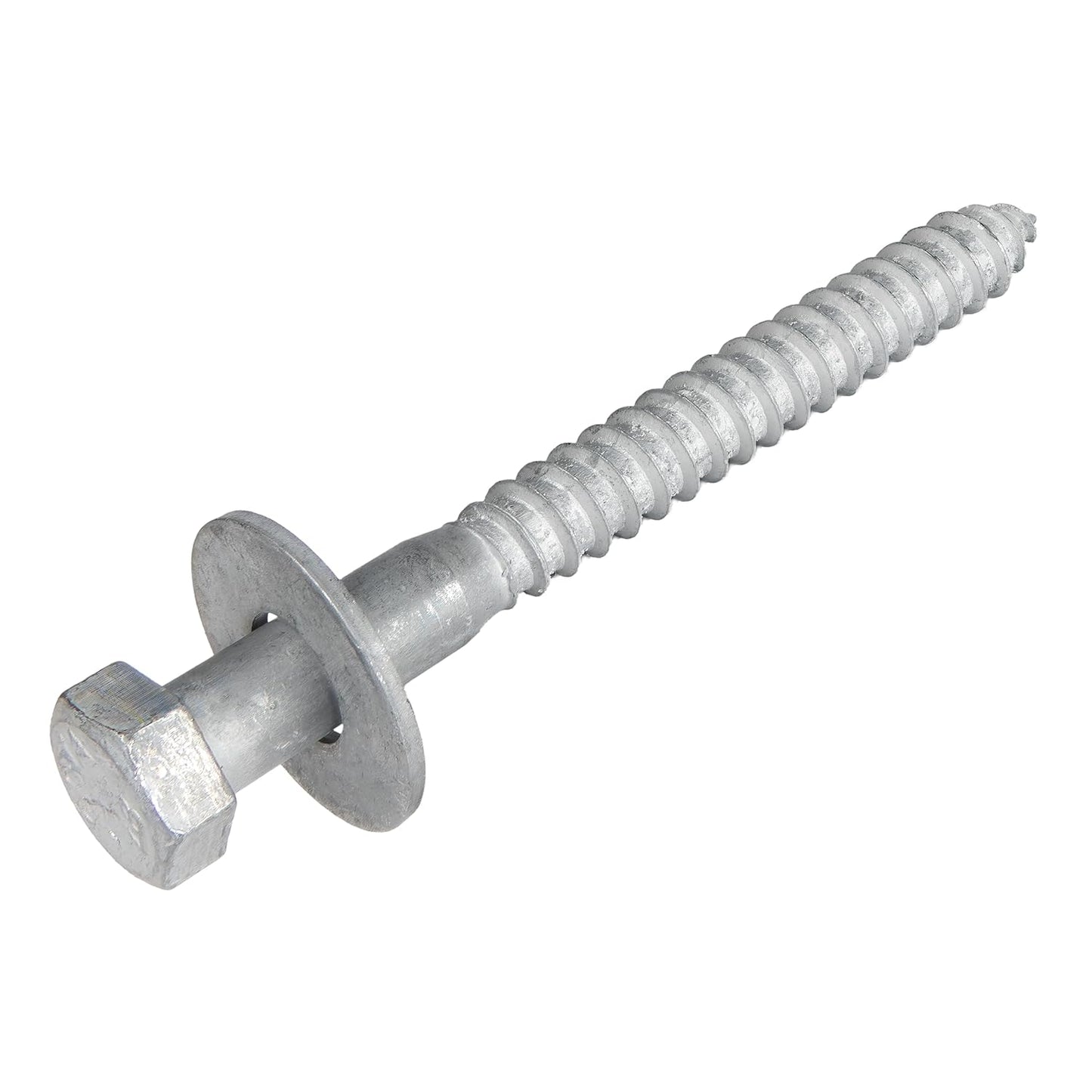 3/8 x 5 Lag Screw Kit with Washers for Industrial Use