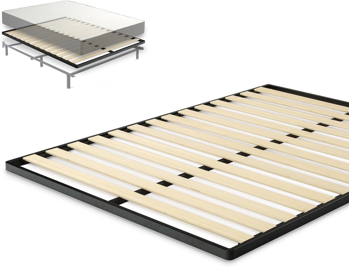 ZINUS Deepak Bunkie Board for King Bed with Easy Assembly