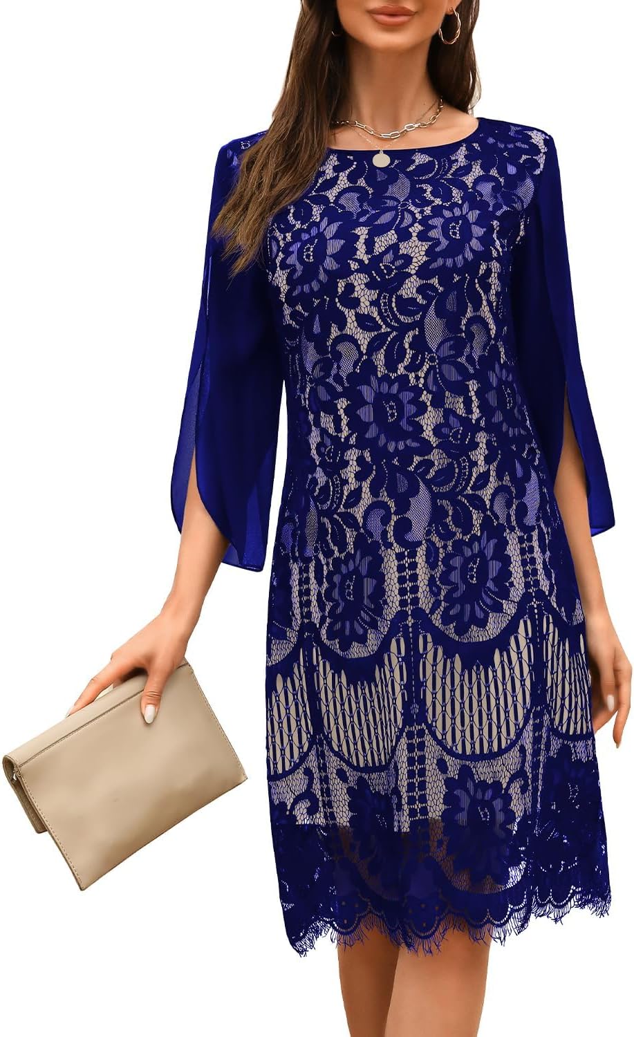 Elegant Wedding Guest Cocktail Dresses for Women by COOAN