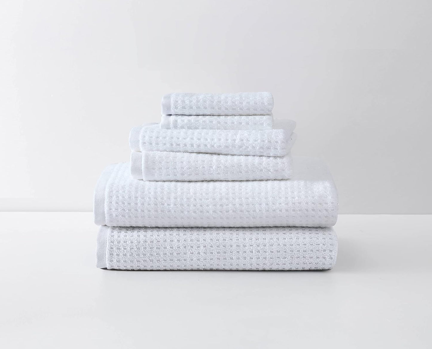 Tommy Bahama Kenneth Cole Reaction Brooks White Towel Set