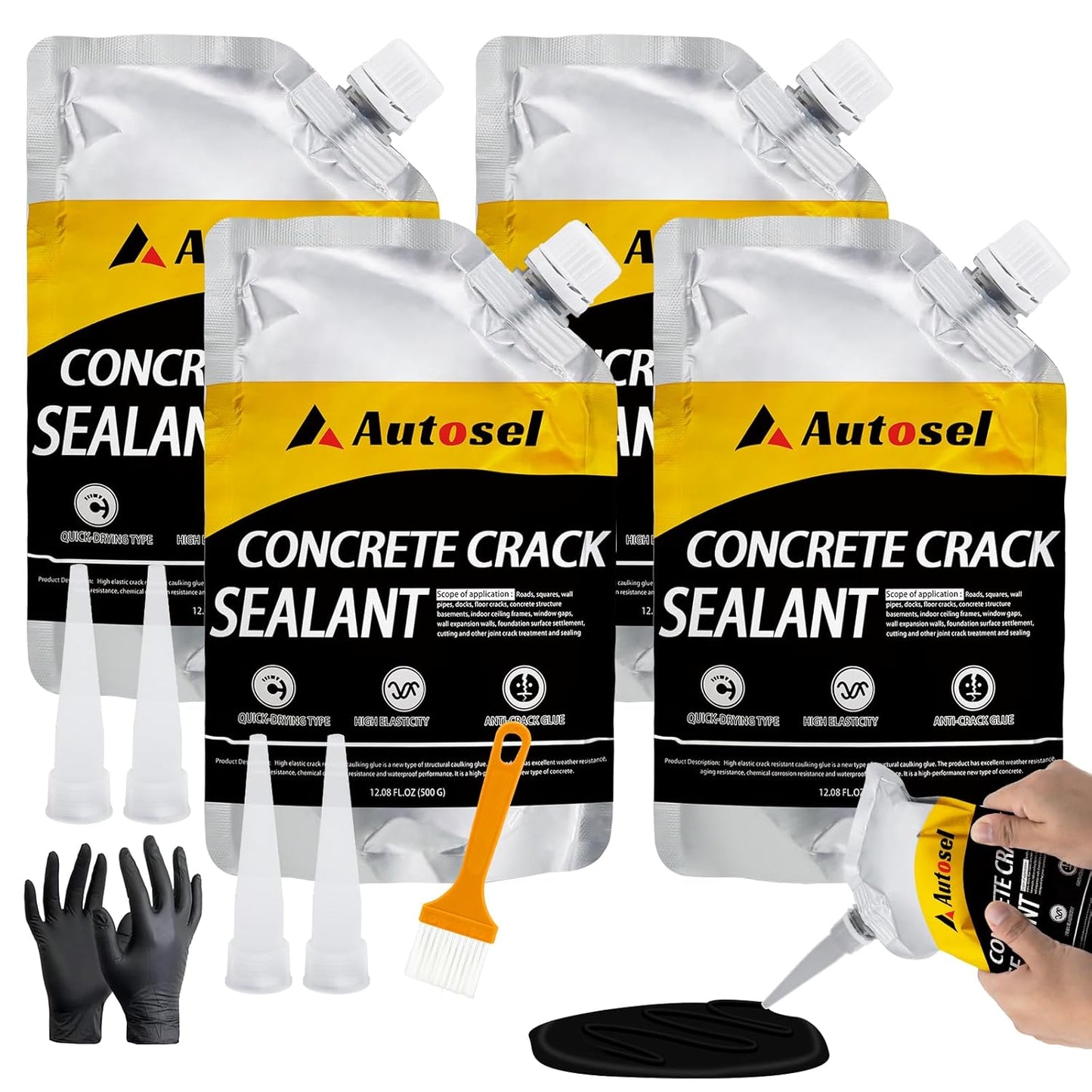 Professional Asphalt Crack Filler for Long-Lasting Repairs