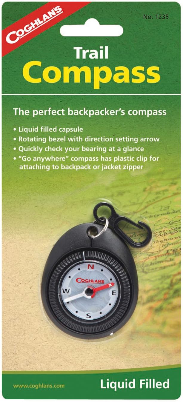 Coghlan's Trail Compass: Find Your Way Easily